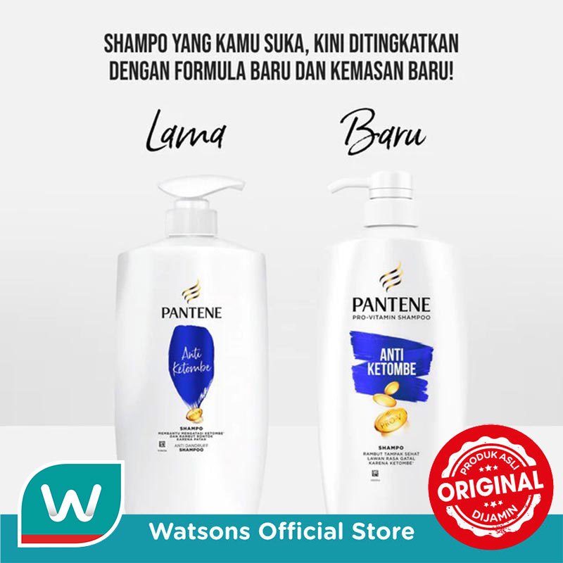 Pantene PRO-V Shampoo Anti Ketombe 70ml - Gambar 4