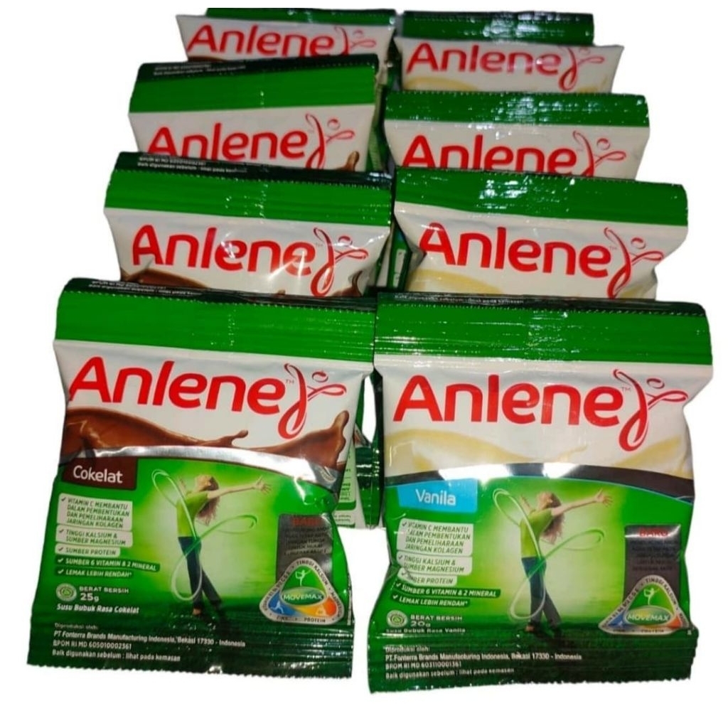 Anlene Activated Milk Powder 25g x 10 Sachets /Rentengan | Shopee Singapore