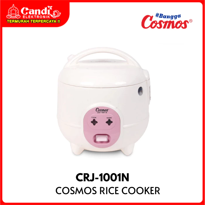 COSMOS Rice Cooker 0,6 Liter CRJ-1001N