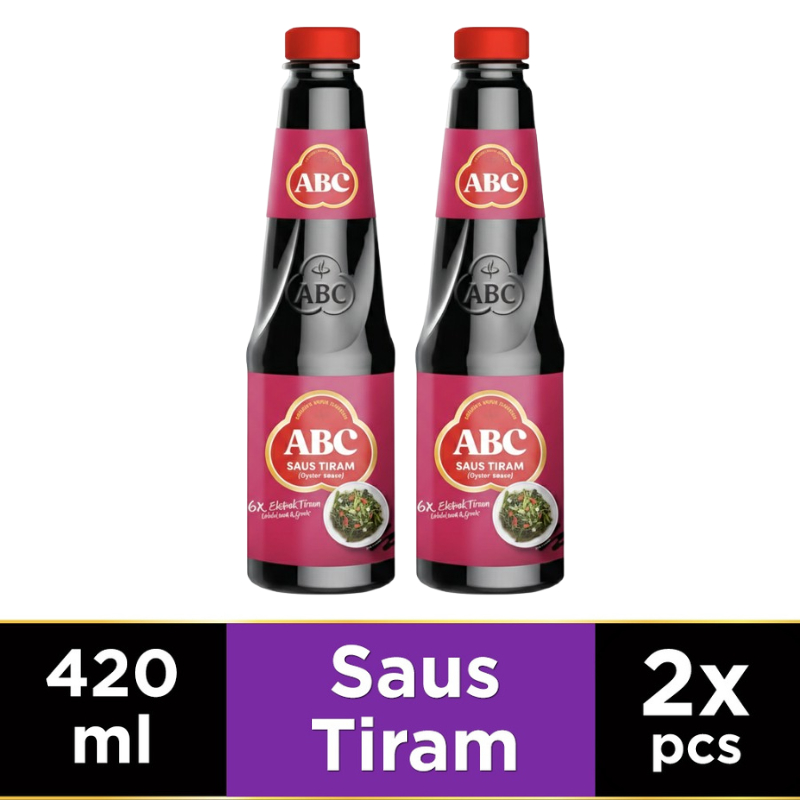 ABC Saus Tiram 420 ml x 2 pcs