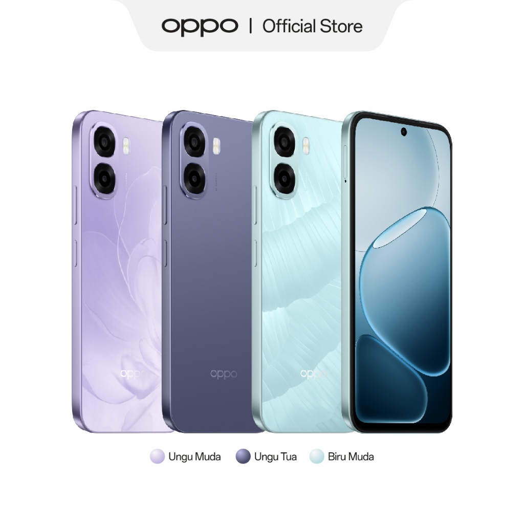 [NEW] OPPO A6x 4GB/6GB+64GB/128GB/256GB & 8GB+128GB [IP64 Water & Dust Resistance, 6500mAh Large Battery, Snapdragon 685, 120Hz Fast Responsive Screen] - Gambar 4