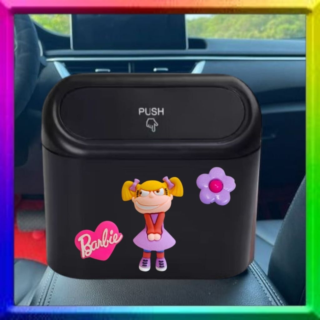 Cute Car Trash Can