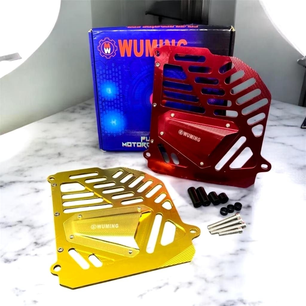 Full CNC Radiator Cover for Yamaha Nmax Old Nmax New Aerox 155 Lexi PNP ...