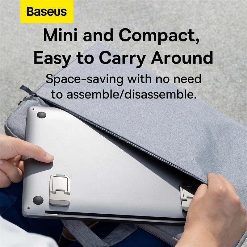 Baseus Slim Laptop Kickstand Stand Laptop 2Pcs - Gambar 2