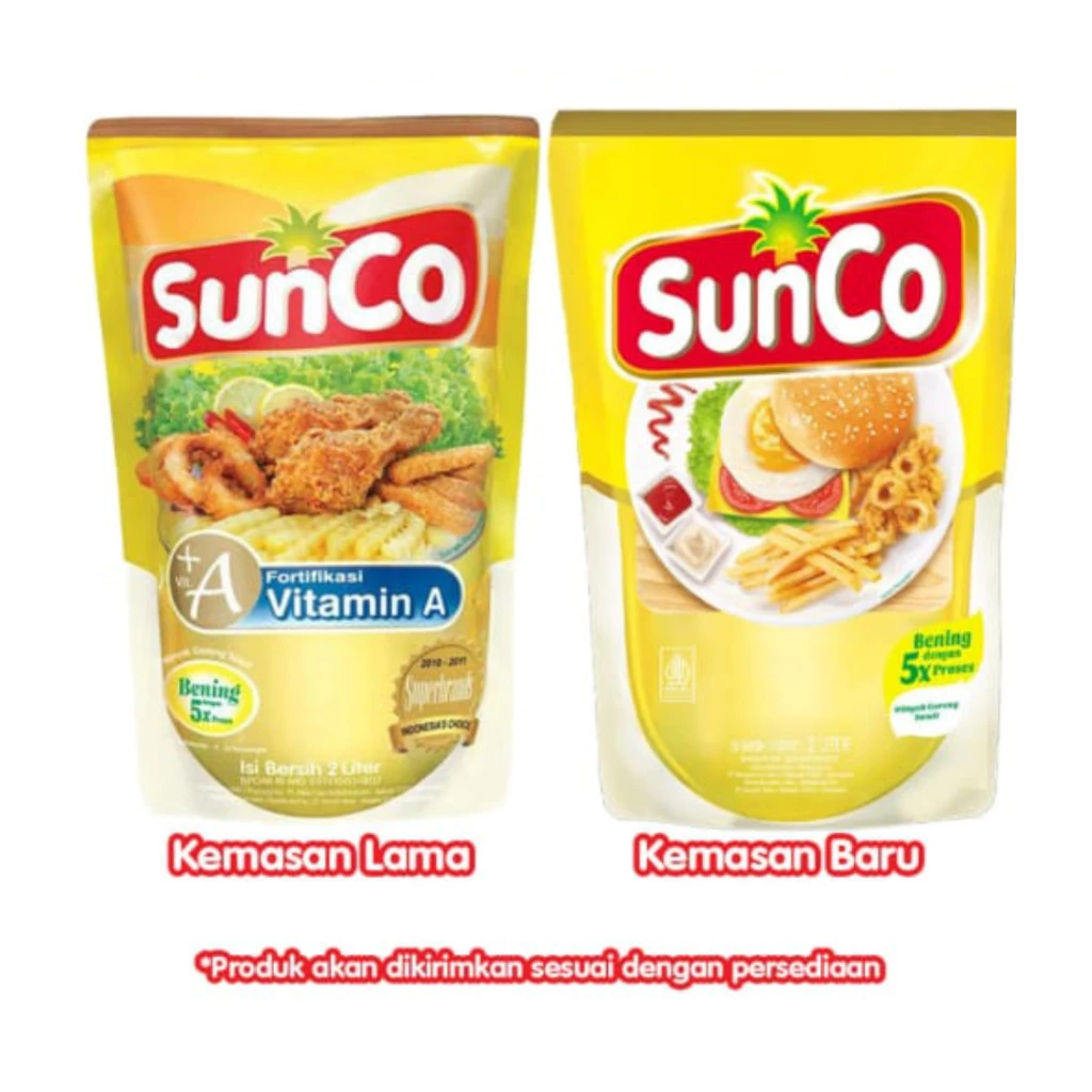 Sunco Minyak Goreng Pouch 2L - Gambar 3
