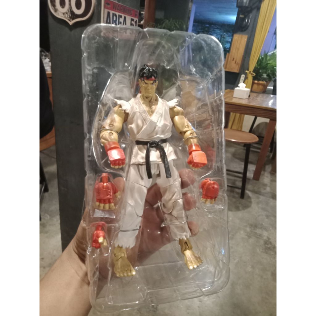 RYU Street Fighter original SNK Capcom action figure/ | Shopee Singapore