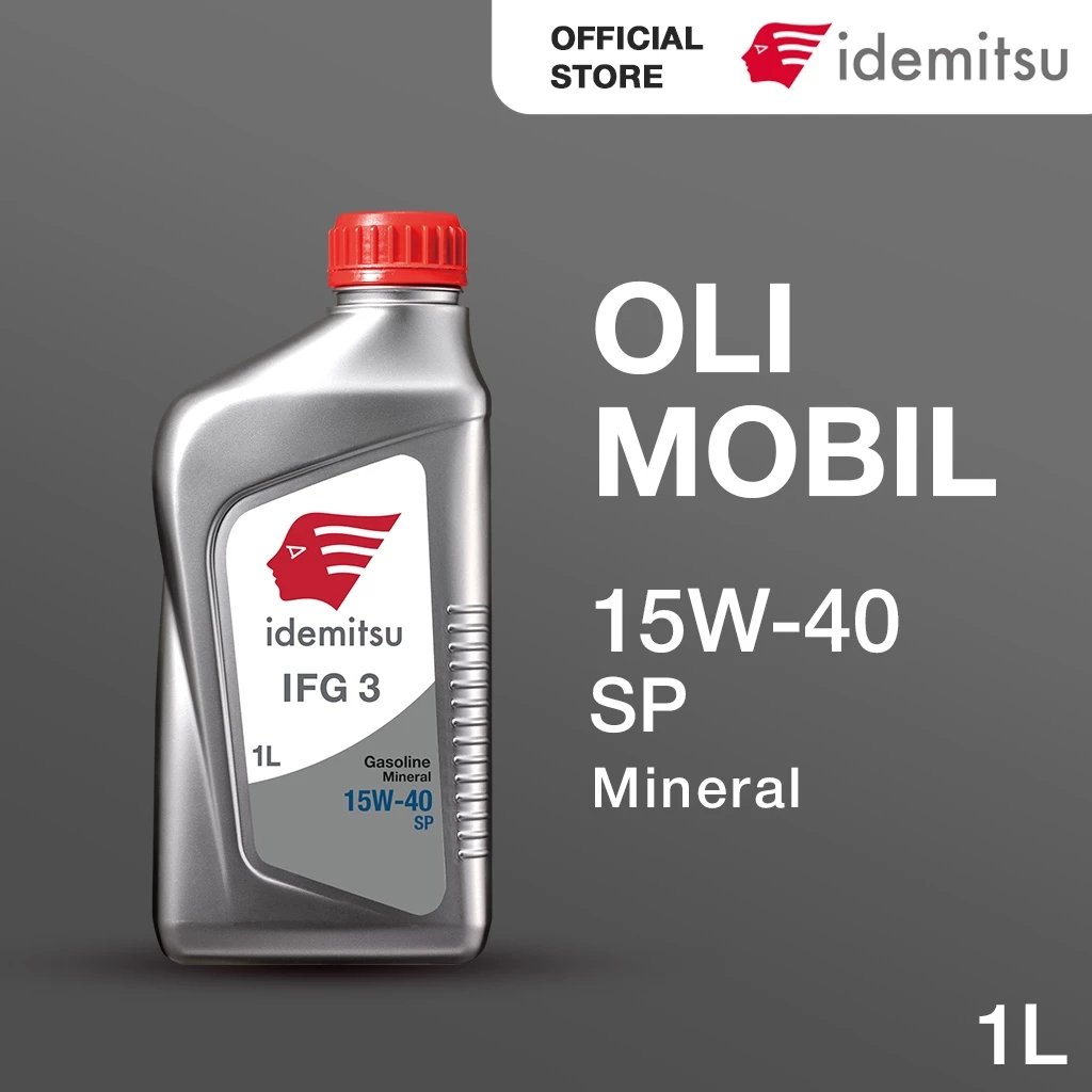 IDEMITSU IFG3 15W-40 SP (1L) Oli Mesin Mobil