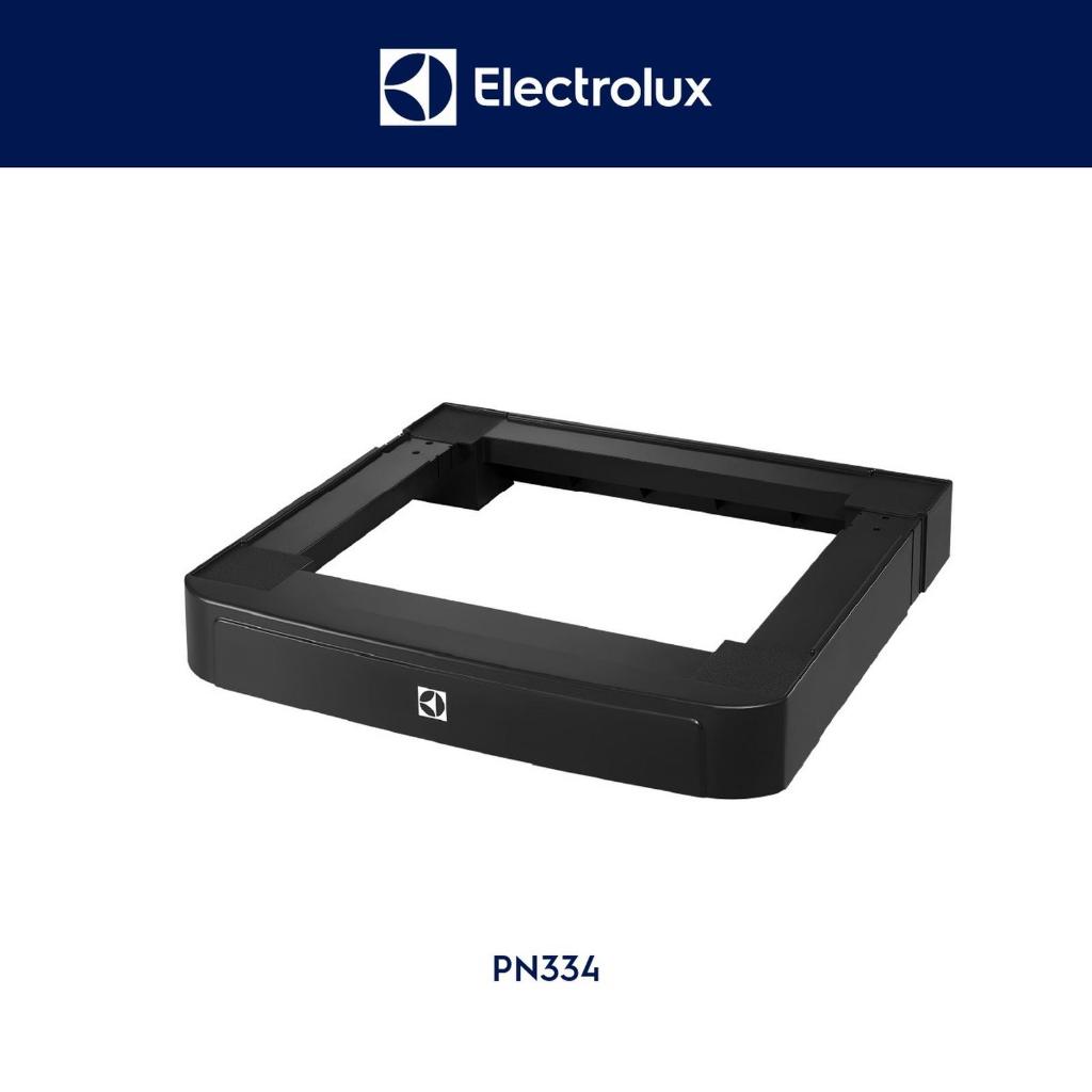 Electrolux Accessories Stand Mesin Cuci - PN334 - Hitam - Untuk Mesin Cuci 1 Tabung Frontload