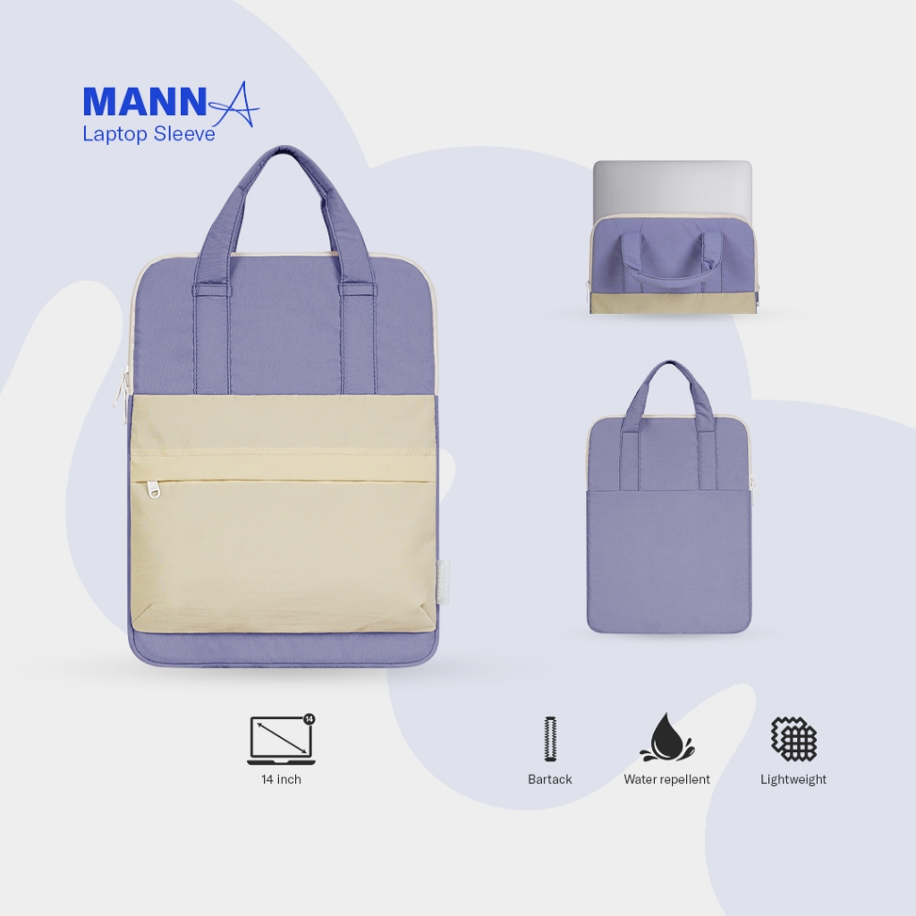 Laptop Bag - Manna Laptop Case 14 Inch - Laptop Sleeve - Visval Laptop ...