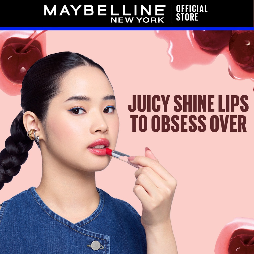 [NEW LAUNCH] MAYBELLINE OFFICIAL Lifter Glaze Tinted Oil Balm Liptint Lipbalm Tinted Balm Tidak Lengket Glaze Natural Gloss Tinted Lip Tahan Lama Ringan Non-Sticky - Gambar 3