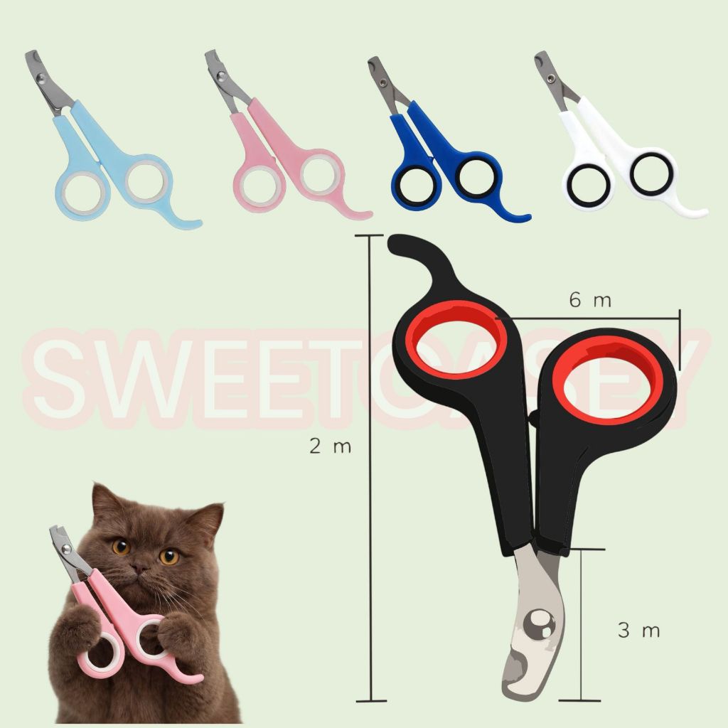GUNTING KUKU KUCING/SWEETCASEY GUNTING KUKU KUCING/NAIL CLIPPER
