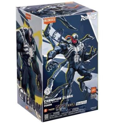 Marvel Rivals Venom Champion Class VersionBlokees - Marvel Rivals Venom ...
