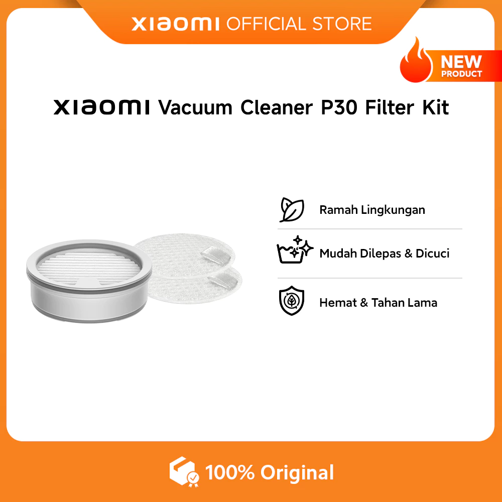 Xiaomi Vacuum Cleaner P30 Filter Kit