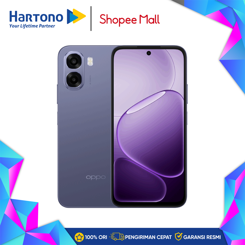 Oppo Smartphone A6x 6/128GB Plum Purple CPH2819_6/128_PP