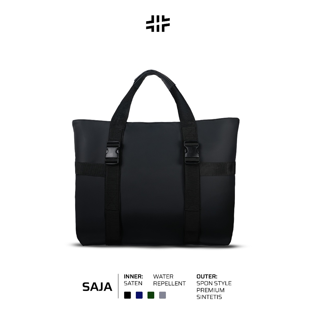 Hyena Essentials ONLY - Essential Series Tote Bag Stylish Waterproof ...