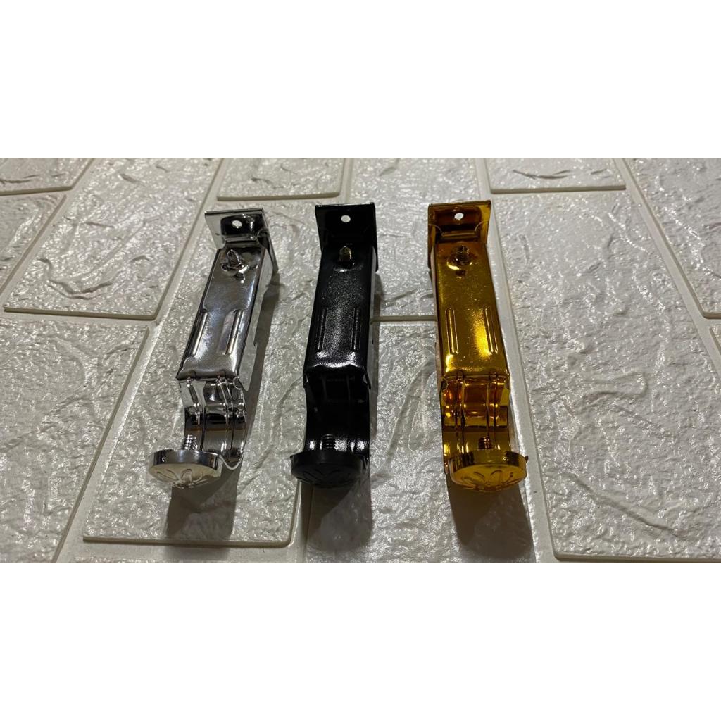 KONG GORDEN BRACKET ENDCUP TUTUP KAKI GORDEN Gordyn Ulir Minimalis MURAH BERKUALITAS PREMIUM NO 1 - Gambar 2