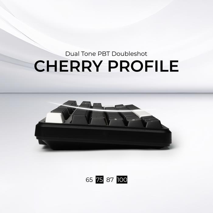 Vortexseries Vortex Mono V2 / V-2 / Gen2 Series Wired Gasket Mount Mechanical Gaming Keyboard 65% / 75% / 87% TKL Layout Hotswappable Universal - Gambar 2