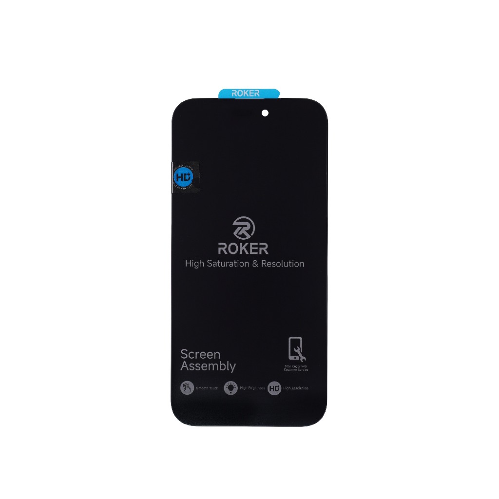 ROKER DIAMOND LCD TOUCHSCREEN IP 16 plus (move ic) HD+ - Gambar 3