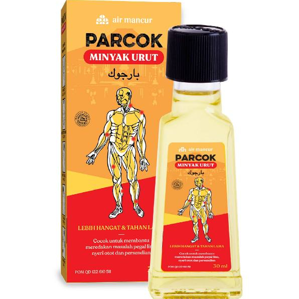Mudik Anti Pegal Linu - Madurasa Jahe Merah Lemon 160gr + Parcok Minyak Urut 30ml + Jamu Serbuk Pegal Linu 10s - Gambar 3