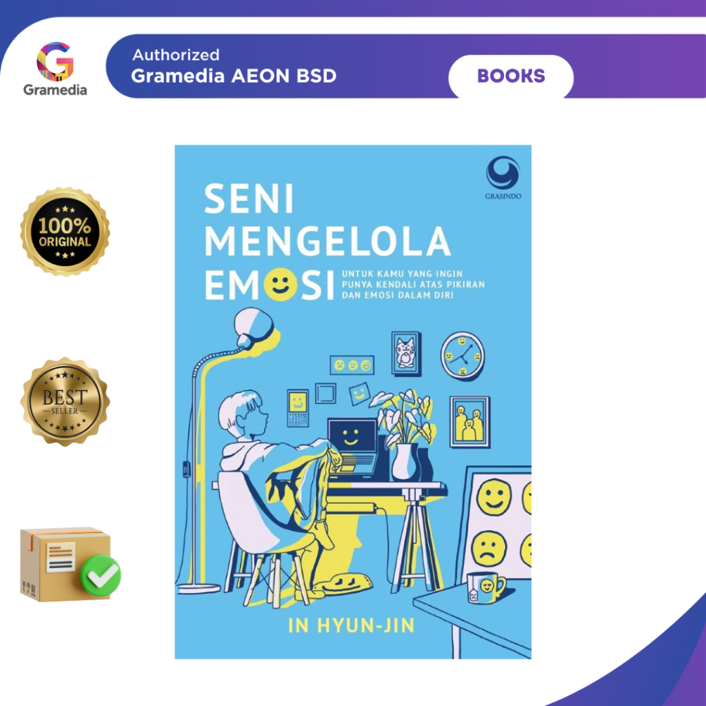 Seni Mengelola Emosi - Grameidia AEON BSD