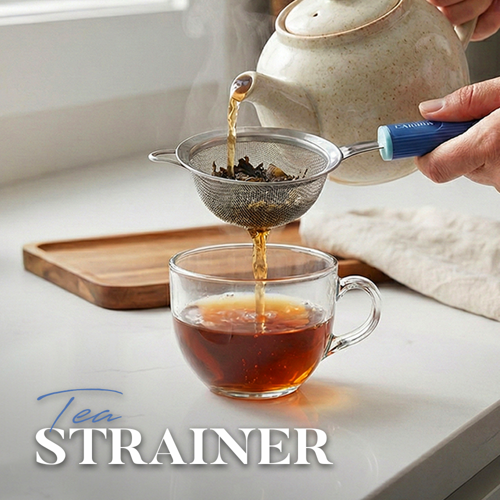 Saringan Teh Stainless Steel Tea Strainer