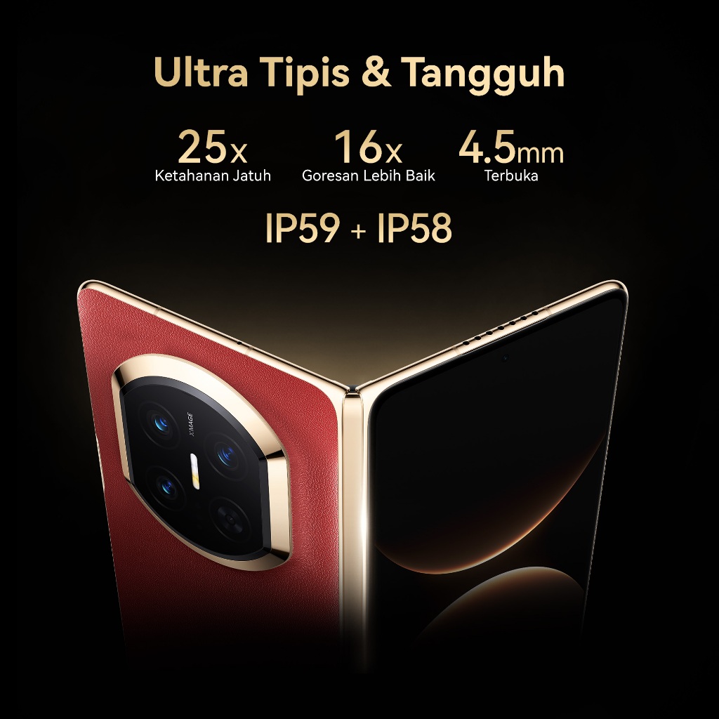 [8.8 s/d 20%* / Bank Cashback s/d 2JT*] HUAWEI Mate X7 Smartphone / Ultra Thin and Durable / True-to-Color Camera / Ultra-long Battery Life / Smart AI - Gambar 3