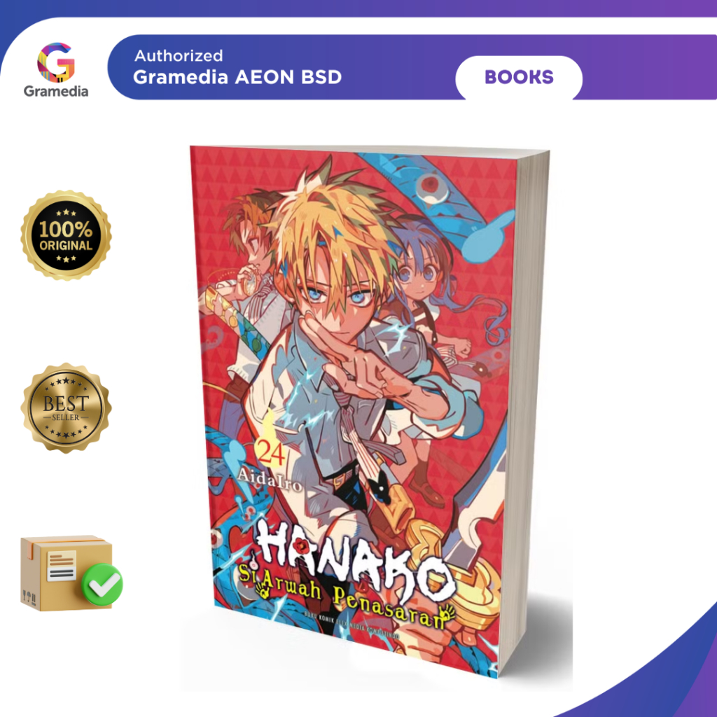 Hanako Si Arwah Penasaran 24 - Gramedia AEON BSD - Gambar 2
