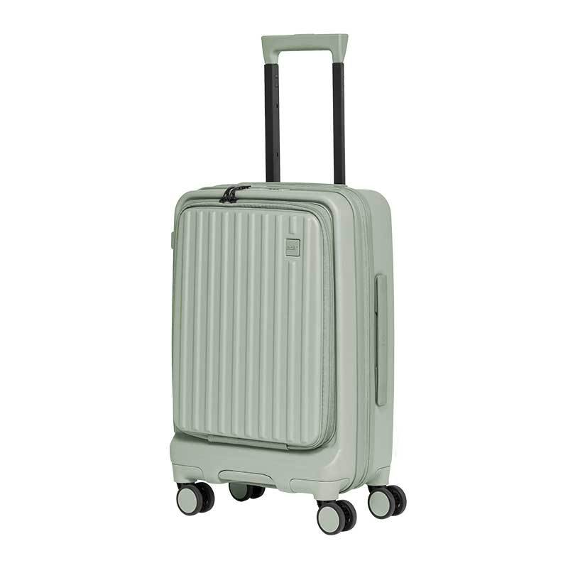 Acer Koper Polyethylene Barcelona Carry-on Luggage - Sage Green - Gambar 3