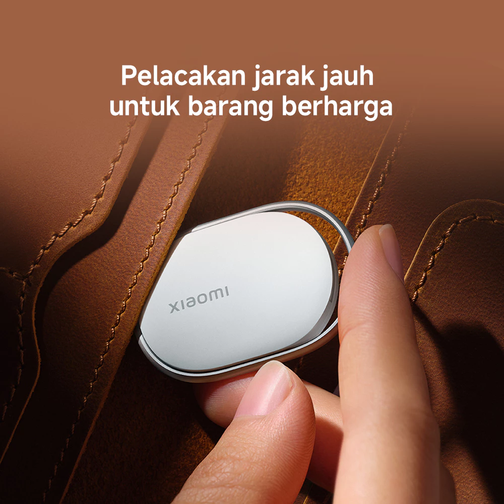 Xiaomi Tag / Support Apple Find My & Google Find Hub / Lacak Barang Jarak Jauh / Baterai Tahan Lama / Tahan Debu dan Air IP67 / GPS Mini Pelacak Lokasi [Xiaomi Official Store] - Gambar 3