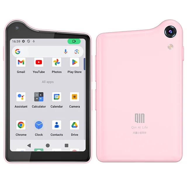 QIN K25 3.45'' 60HZ Helio G81 4GB 128GB 2150mAh - Gambar 4