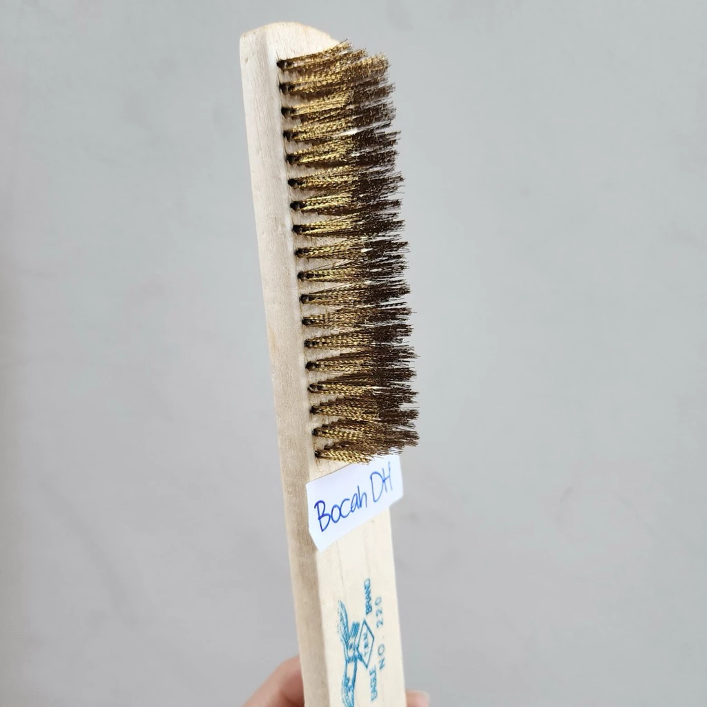 SIKAT KUNINGAN EAGLE MURAH / SIKAT KUNINGAN PEMBERSIH KERAK KARAT DAN LAIN LAIN - Gambar 2