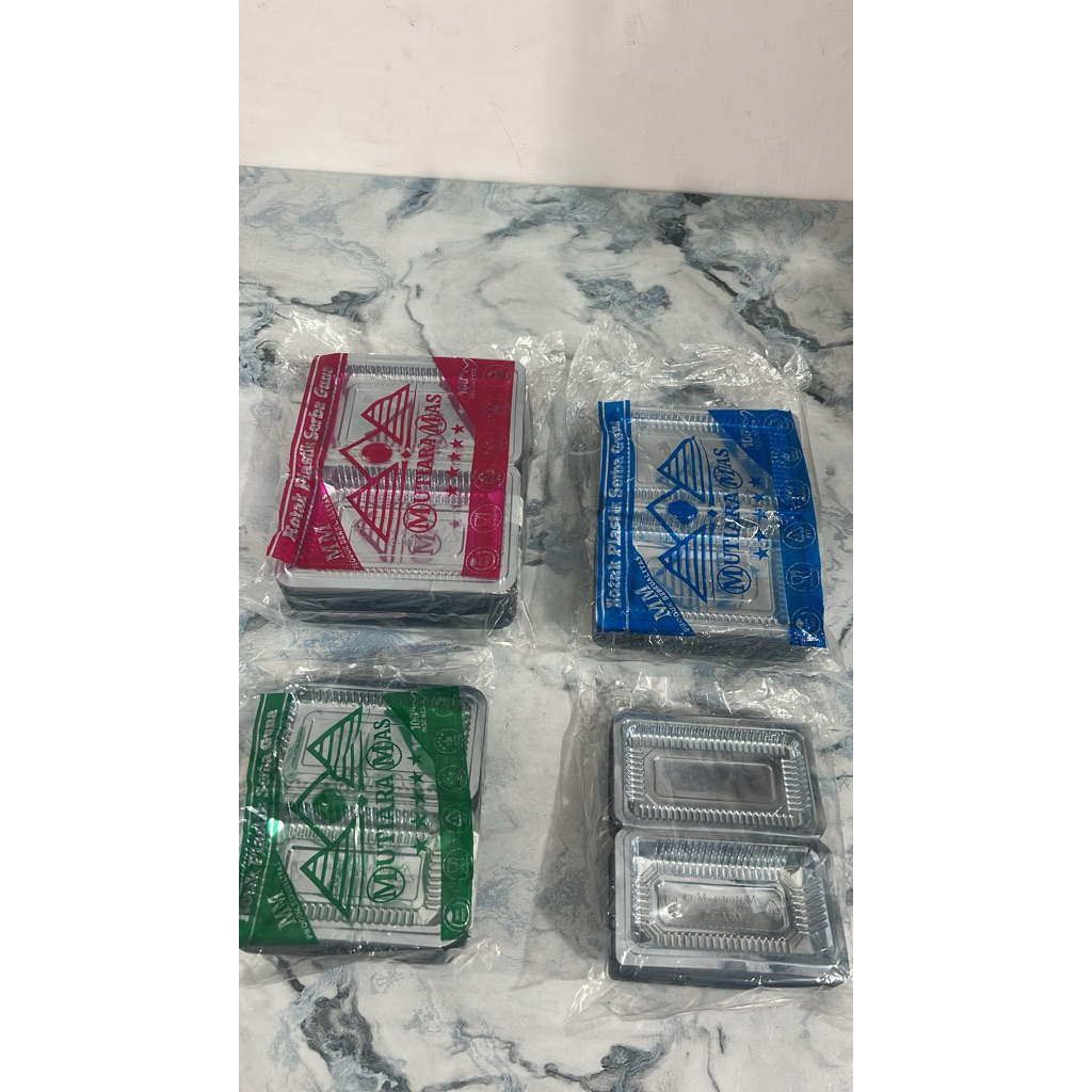 [100pcs] cake box 3, box 3A, box 4, box 4A, thick and high-quality food ...