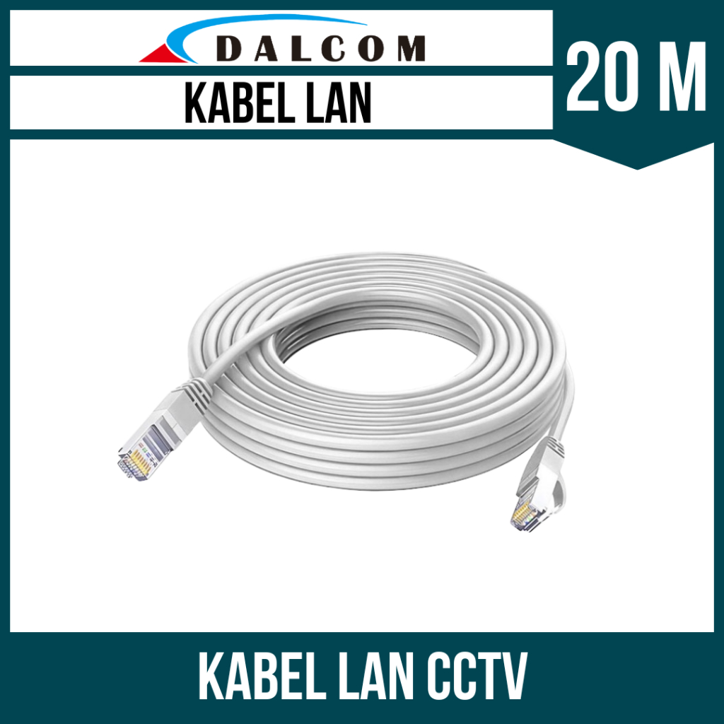 RJ45 LAN CABLE 20M 20 METERS | Shopee Singapore