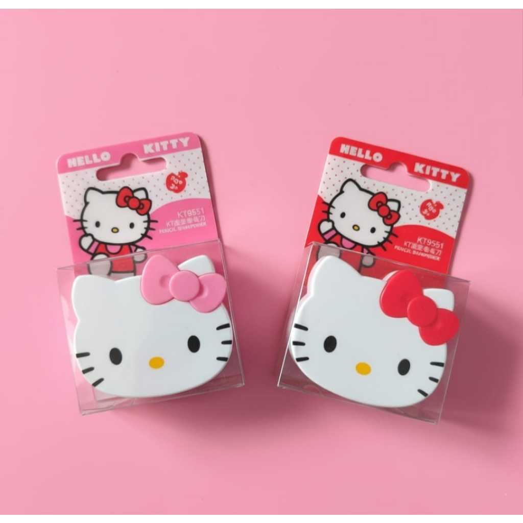 Hello Kitty XLJ Sleper KT9551 HK Pencil Sharpener (Single) | Shopee ...