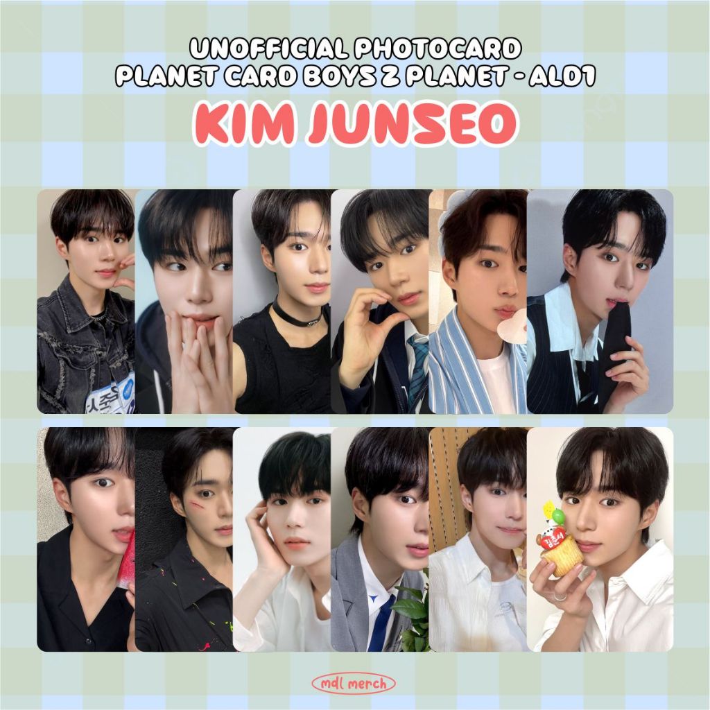 KIM JUNSEO ALD1/ ALPHA DRIVE ONE/ BOYS 2 PLANET/ BOYS II PLANET