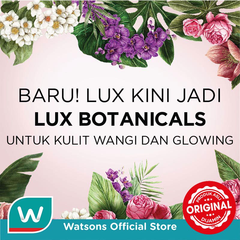 Lux Botanicals Sabun Mandi Cair Soft Rose 100ml - Gambar 4