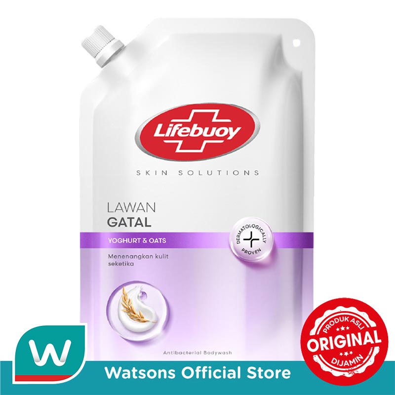 Lifebuoy Sabun Mandi Cair Yoghurt Pouch 800g