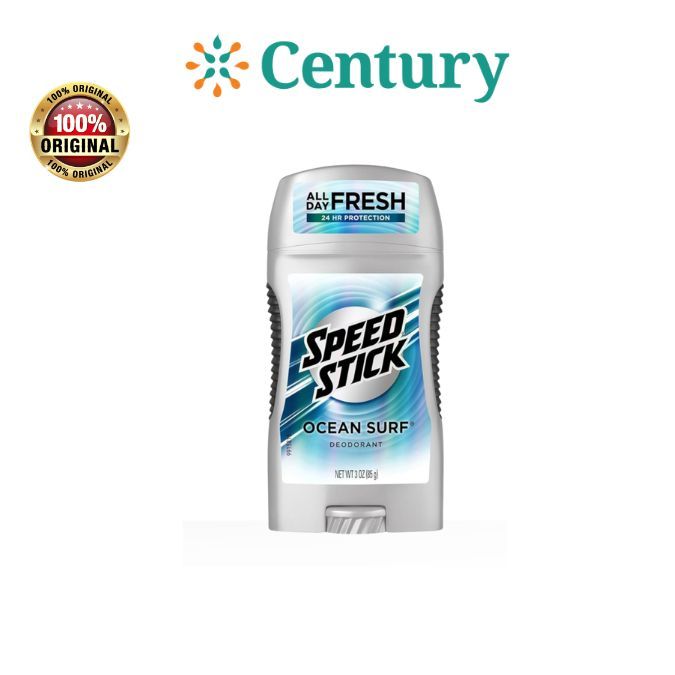 MEN SPEED STICK OCEAN SURF DEO 85GR/DEODORANT MEN FRESH / PERAWATAN TUBUH - Gambar 2