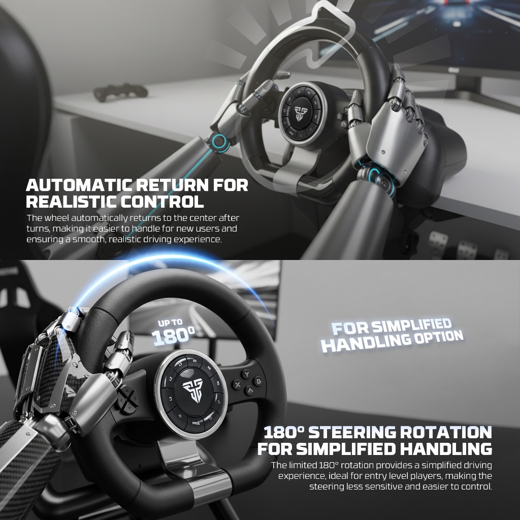 Fantech R2 / R 2 / R-2 Racing Steering Wheel Simulator - Gambar 2