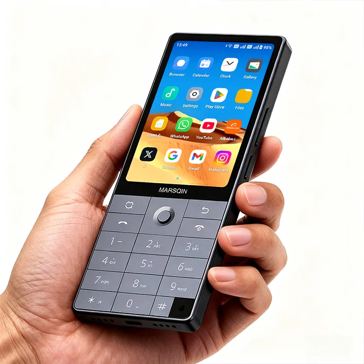 Qin F25 Global Version 3.5''LCD IPS 60HZ Mediatek MTK8786 6GB 128GB 2700mAh - Gambar 2