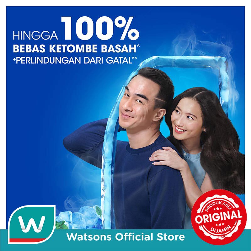 Head & Shoulders Shampoo + Kondisioner 2in1 Anti Ketombe Cool Menthol Perawatan Rambut 300ml - Gambar 3