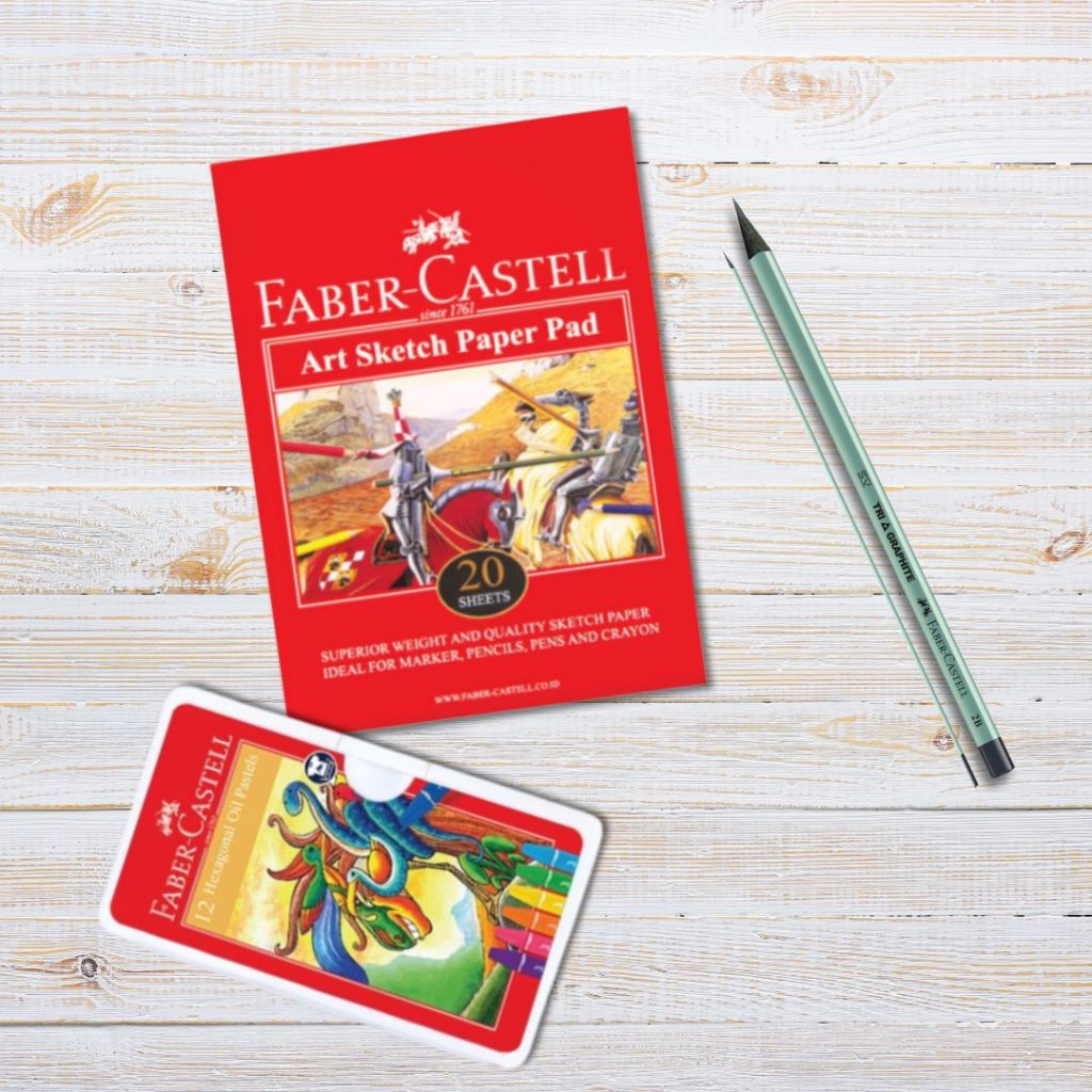 Faber-Castell Buku Gambar A5 - Gambar 2