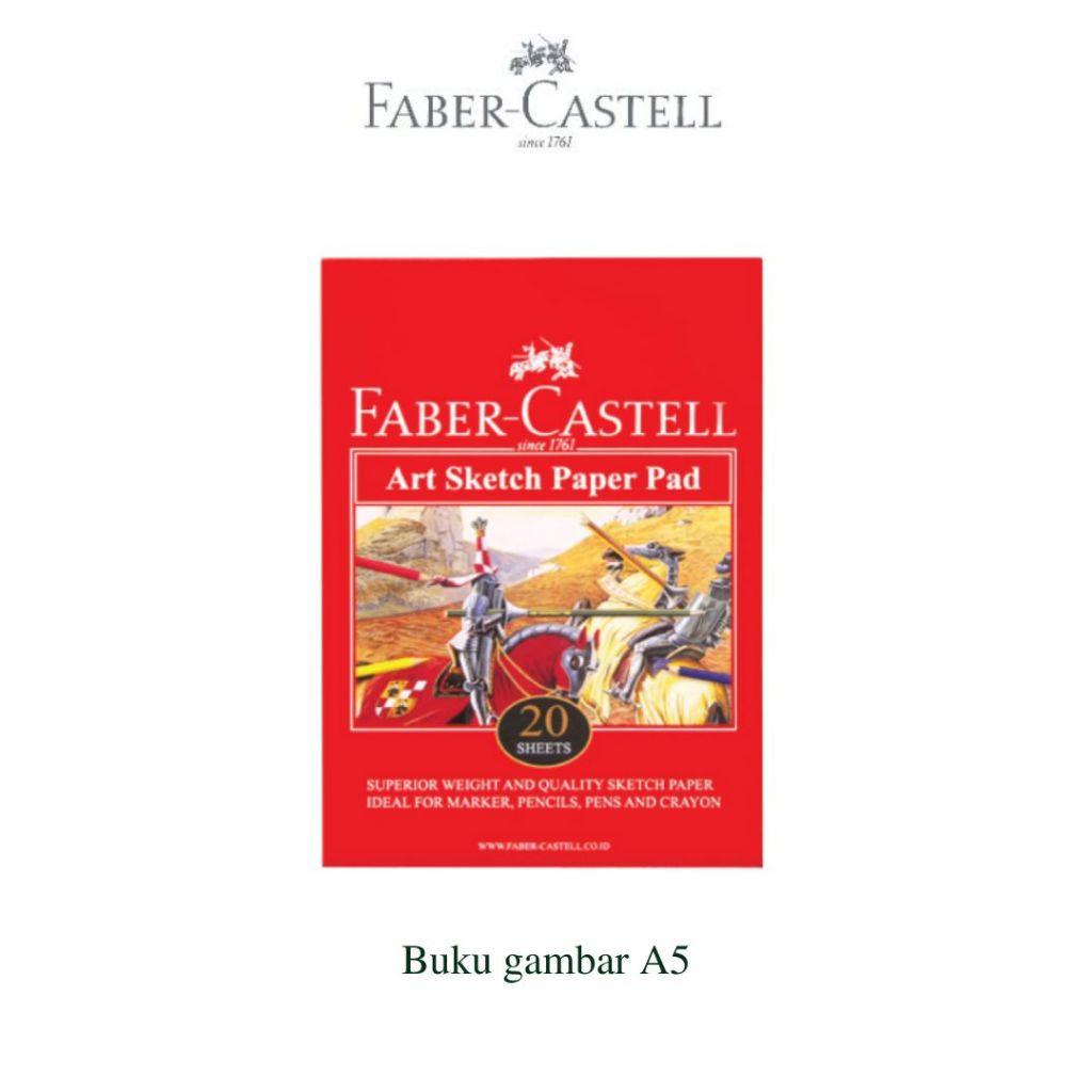 Faber-Castell Buku Gambar A5 - Gambar 3