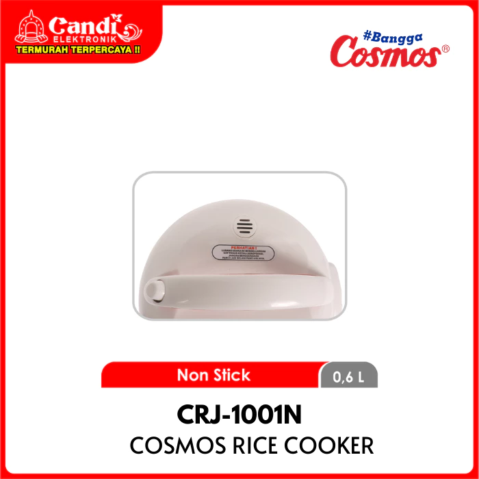 COSMOS Rice Cooker 0,6 Liter CRJ-1001N - Gambar 2