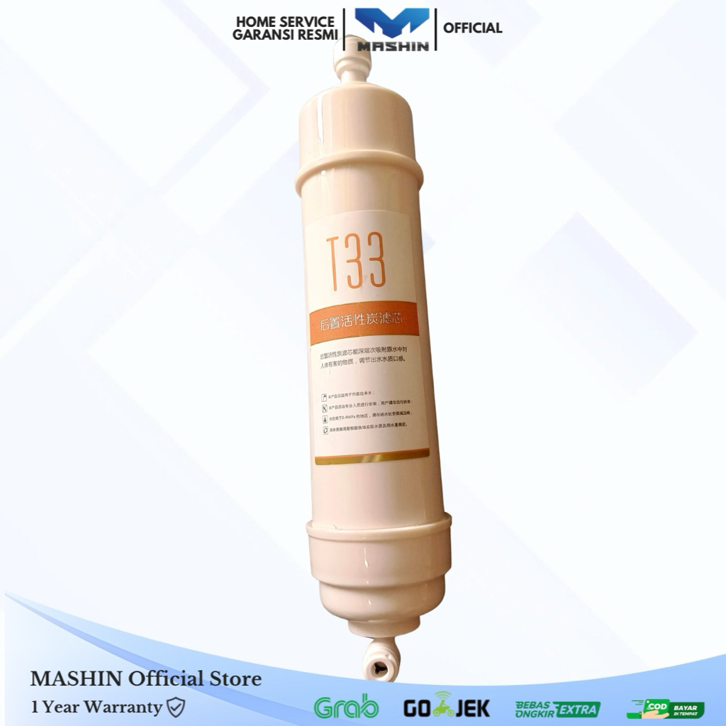 Mashin - Tambahan Filter Air Untuk Mesin Es Batu Kotak dan Bulat - Gambar 4