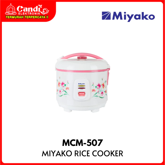 MIYAKO Magic Warmer Plus 3in1 Rice Cooker 1,8 Liter MCM-507