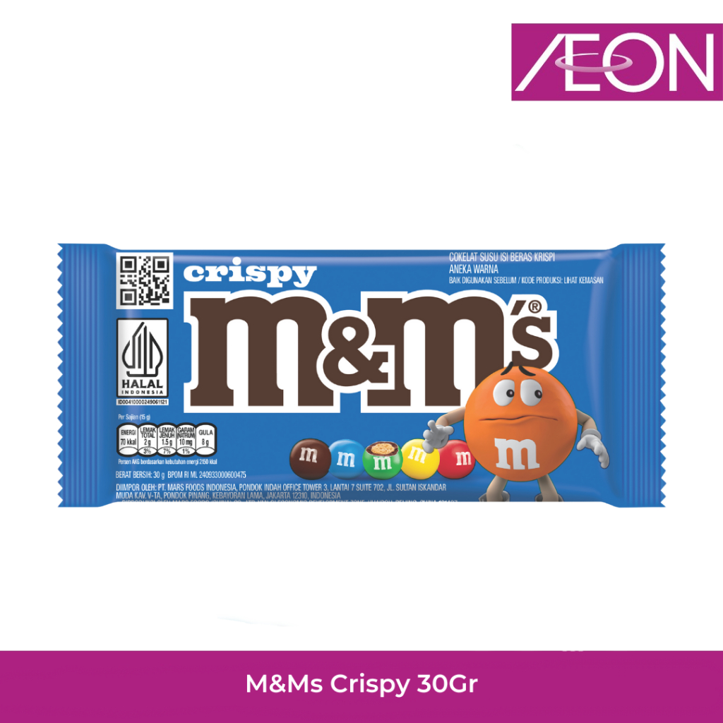 M&Ms Crispy 30g