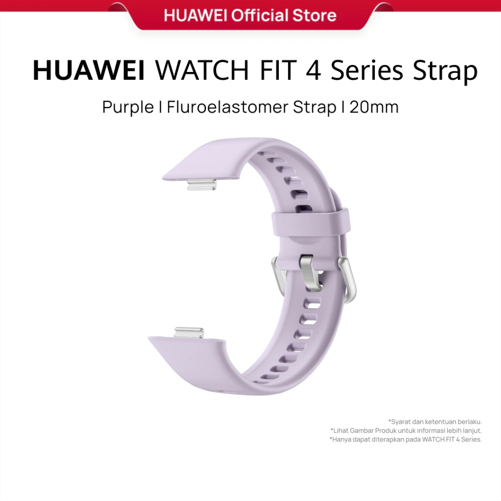 HUAWEI WATCH FIT 4 Strap / Applicable for HUAWEI WATCH FIT 4 Series Only - Gambar 3