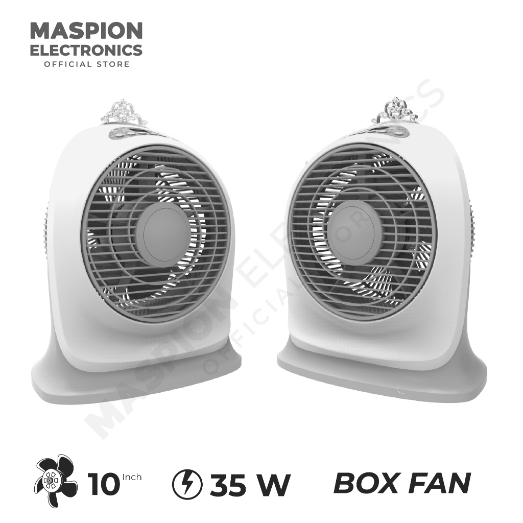 Maspion Kipas Angin Kotak Box Fan 10 Inch JF-103RC - Gambar 2