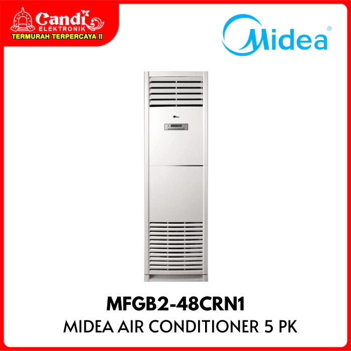 MIDEA AC Floor Standing 5 PK Standard MFGB2-48CRN1